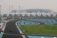 Einzigartig auf der Welt: Die Formel-1-Rennstrecke Yas Marina Circuit in Abu Dhabi. Foto: L. Gorys/auto-reporter.net 